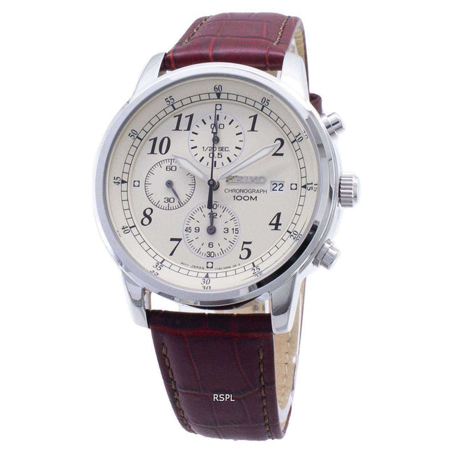 Seiko Chronograph SNDC31P1 SNDC31 SNDC31P Men's Watch