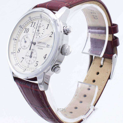Seiko Chronograph SNDC31P1 SNDC31 SNDC31P Men's Watch