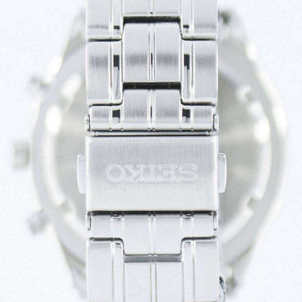 Seiko Quartz Chronograph Tachymeter SNDC35 SNDC35P1 SNDC35P Men's Watch