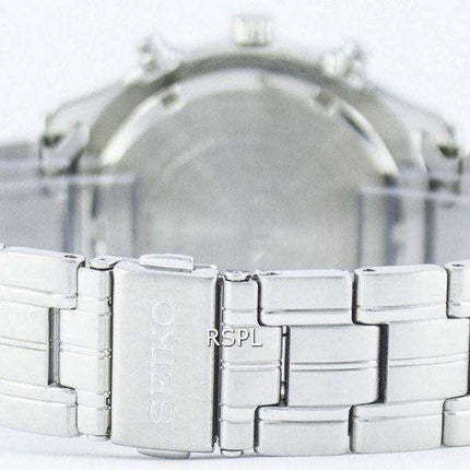 Seiko Quartz Chronograph Tachymeter SNDC35 SNDC35P1 SNDC35P Men's Watch