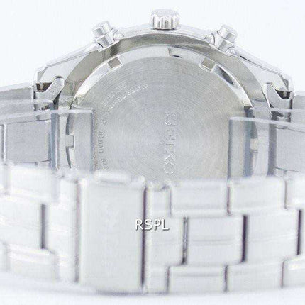 Seiko Quartz Chronograph Tachymeter SNDC35 SNDC35P1 SNDC35P Men's Watch