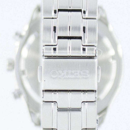 Seiko Quartz Chronograph Tachymeter SNDC37 SNDC37P1 SNDC37P Men's Watch