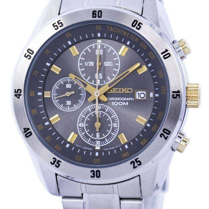 Seiko Chronograph SNDC51 SNDC51P1 SNDC51P Men's Watch