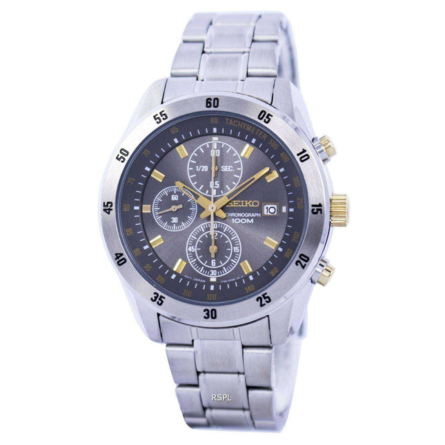 Seiko Chronograph SNDC51 SNDC51P1 SNDC51P Men's Watch