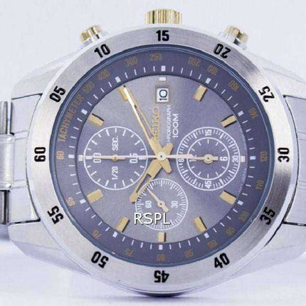 Seiko Chronograph SNDC51 SNDC51P1 SNDC51P Men's Watch