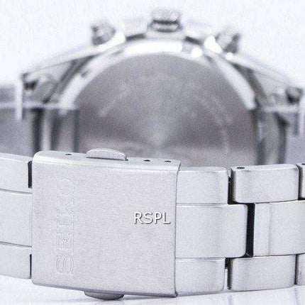 Seiko Chronograph Quartz SNDC81 SNDC81P1 SNDC81P Men's Watch