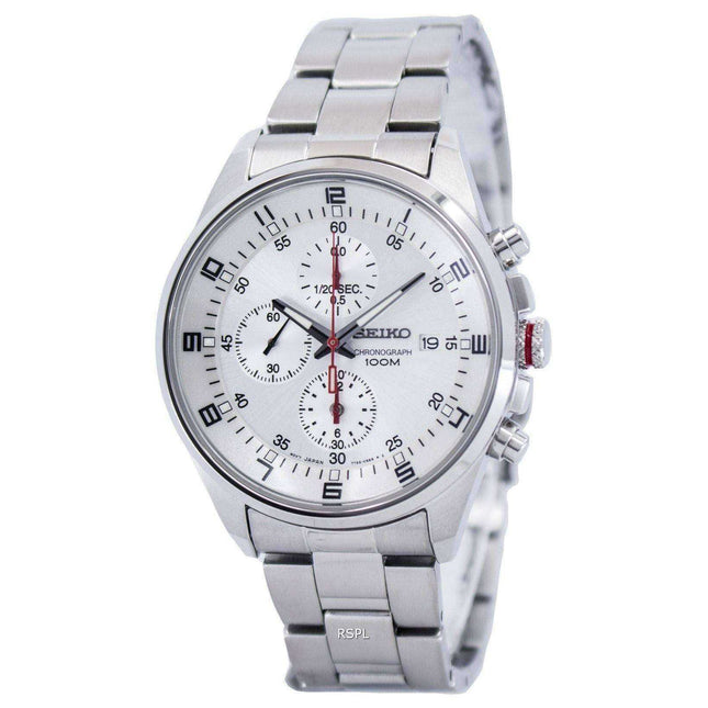 Seiko Quartz Chronograph SNDC87 SNDC87P1 SNDC87P Men's Watch