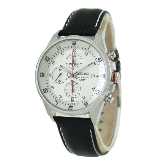 Seiko Quartz Chronograph SNDC87P2 Mens Watch