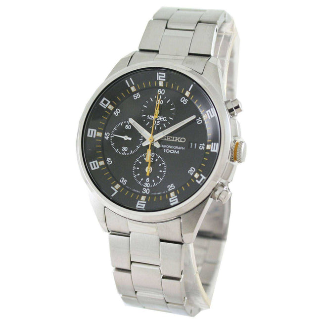 Seiko Chronograph SNDC89 SNDC89P1 SNDC89P Mens Watch