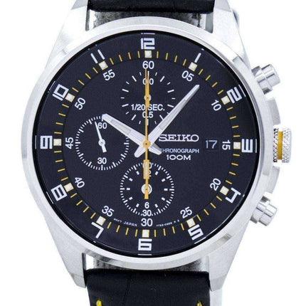 Seiko Quartz Chronograph SNDC89P2 Mens Watch