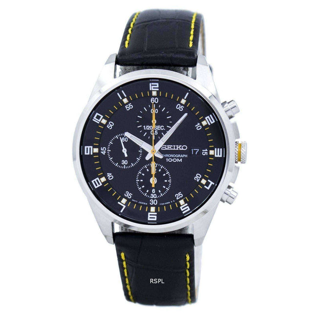 Seiko Quartz Chronograph SNDC89P2 Mens Watch