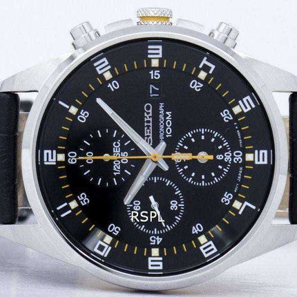 Seiko Quartz Chronograph SNDC89P2 Mens Watch