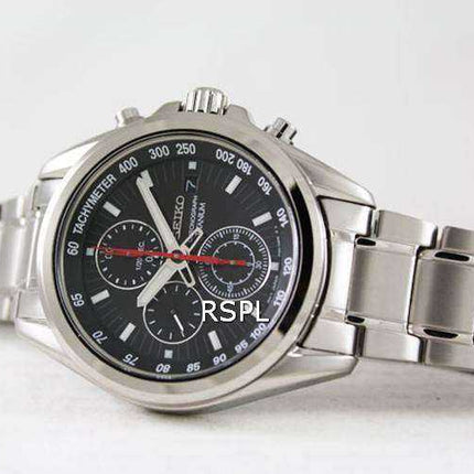 Seiko Titanium Chronograph Quartz SNDC93P1 Mens Watch