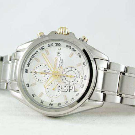Seiko Titanium Chronograph SNDC95P1 Mens Watch
