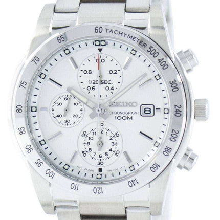Seiko Quartz Chronograph Tachymeter SNDD03 SNDD03P1 SNDD03P Men's Watch