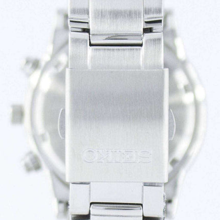 Seiko Quartz Chronograph Tachymeter SNDD03 SNDD03P1 SNDD03P Men's Watch