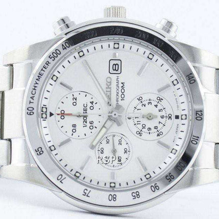 Seiko Quartz Chronograph Tachymeter SNDD03 SNDD03P1 SNDD03P Men's Watch