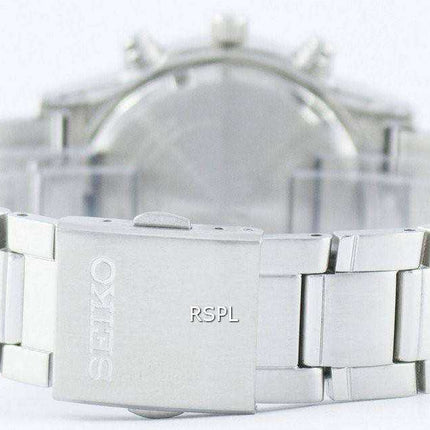 Seiko Quartz Chronograph Tachymeter SNDD03 SNDD03P1 SNDD03P Men's Watch
