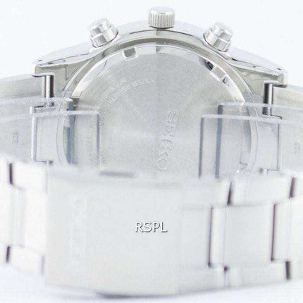 Seiko Quartz Chronograph Tachymeter SNDD03 SNDD03P1 SNDD03P Men's Watch