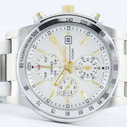 Seiko Quartz Chronograph Tachymeter SNDD07 SNDD07P1 SNDD07P Men's Watch