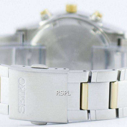Seiko Quartz Chronograph Tachymeter SNDD07 SNDD07P1 SNDD07P Men's Watch
