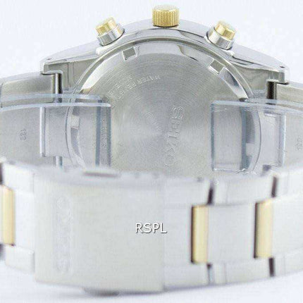 Seiko Quartz Chronograph Tachymeter SNDD07 SNDD07P1 SNDD07P Men's Watch