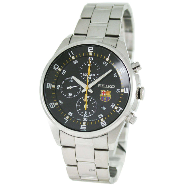 Seiko Chronograph F.C. Barcelona SNDD23P1 SNDD23 SNDD23P Mens Watch