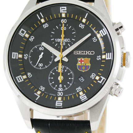 Seiko Chronograph F.C. Barcelona SNDD25P1 SNDD25 SNDD25P Mens Watch