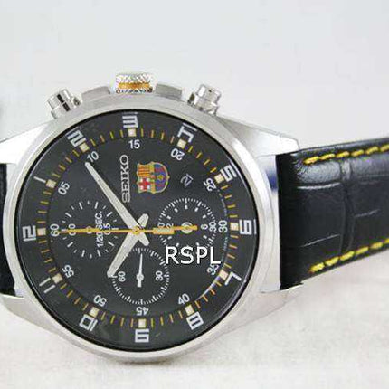 Seiko Chronograph F.C. Barcelona SNDD25P1 SNDD25 SNDD25P Mens Watch