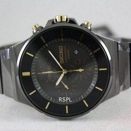 Seiko Quartz Chronograph SNDD57P1 SNDD57 SNDD57P Mens Watch