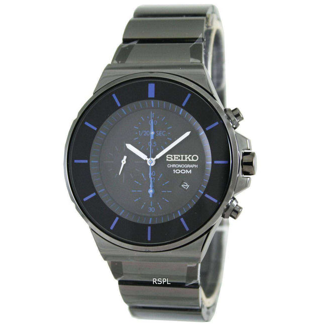 Seiko Quartz Chronograph SNDD59P1 SNDD59 SNDD59P Mens Watch