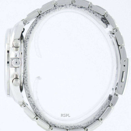 Seiko Quartz Chronograph Tachymeter SNDD63 SNDD63P1 SNDD63P Men's Watch