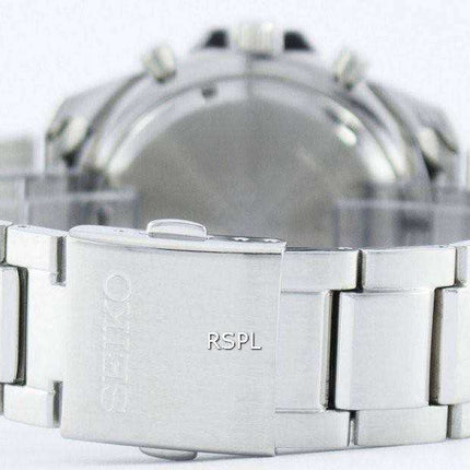 Seiko Quartz Chronograph Tachymeter SNDD63 SNDD63P1 SNDD63P Men's Watch