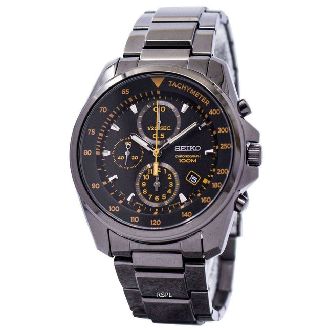 Seiko Quartz Chronograph SNDD65 SNDD65P1 SNDD65P Men's Watch