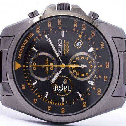 Seiko Quartz Chronograph SNDD65 SNDD65P1 SNDD65P Men's Watch