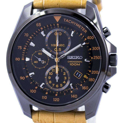 Seiko Sports Quartz Chronograph 100M SNDD69 SNDD69P1 SNDD69P Men's Watch