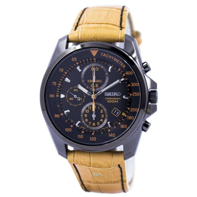 Seiko Sports Quartz Chronograph 100M SNDD69 SNDD69P1 SNDD69P Men's Watch