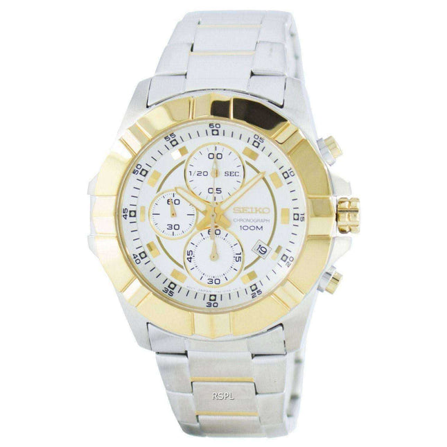 Seiko Lord Quartz Chronograph SNDD74 SNDD74P1 SNDD74P Men's Watch