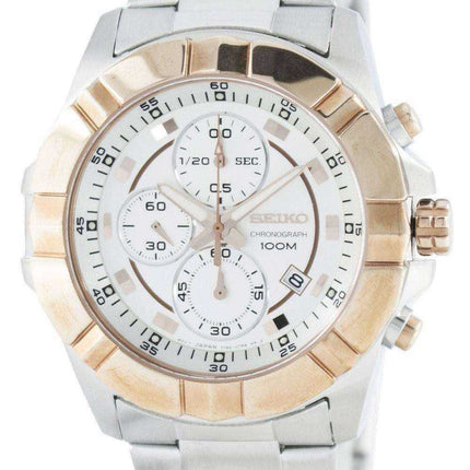 Seiko Lord Quartz Chronograph SNDD76 SNDD76P1 SNDD76P Men's Watch