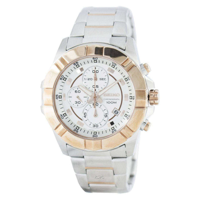 Seiko Lord Quartz Chronograph SNDD76 SNDD76P1 SNDD76P Men's Watch