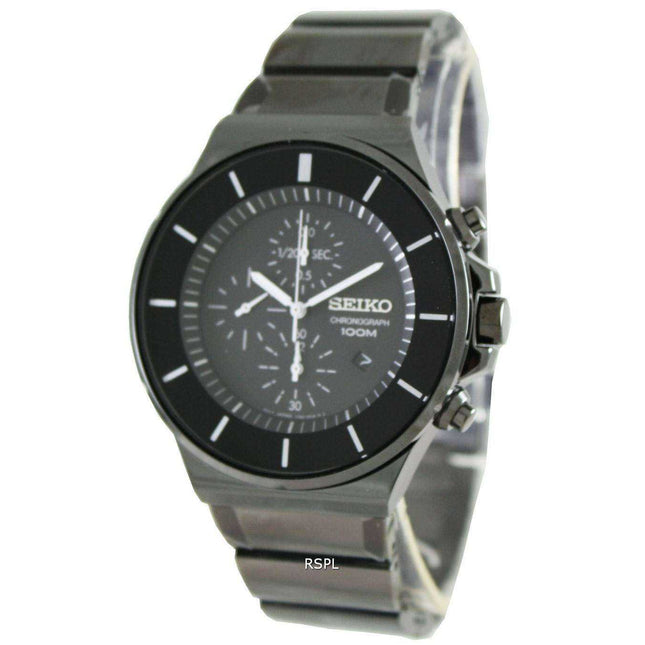 Seiko Mens Watch Neo Sport Quartz Chronograph SNDD83P1 SNDD83P SNDD83
