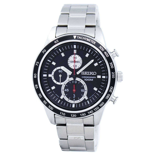 Seiko Chronograph Alarm Quartz SNDD85 SNDD85P1 SNDD85P Men's Watch