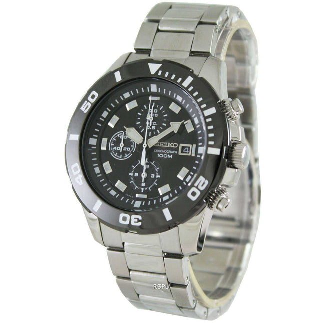 Seiko Mens Watch Neo Sport Quartz Chronograph SNDD99P1 SNDD99P SNDD99