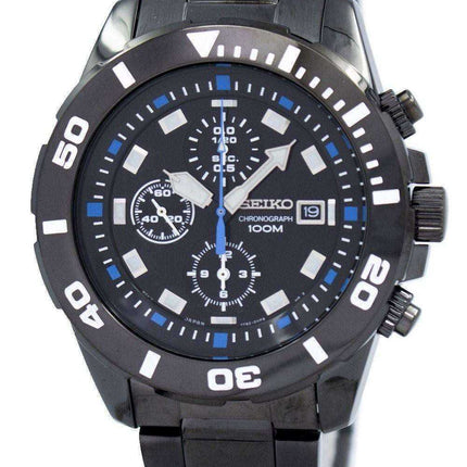 Seiko Chronograph SNDE01 SNDE01P1 SNDE01P Men's Watch