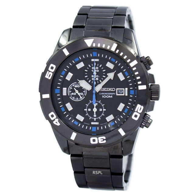 Seiko Chronograph SNDE01 SNDE01P1 SNDE01P Men's Watch