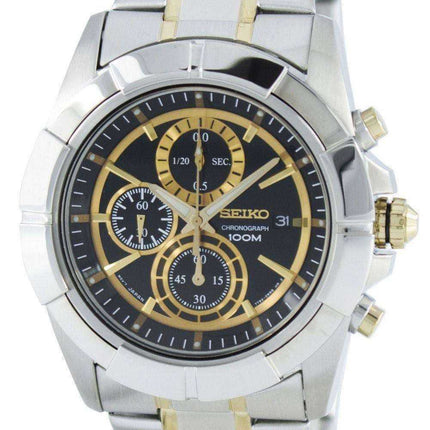 Seiko Lord Quartz Chronograph SNDE70 SNDE70P1 SNDE70P Men's Watch