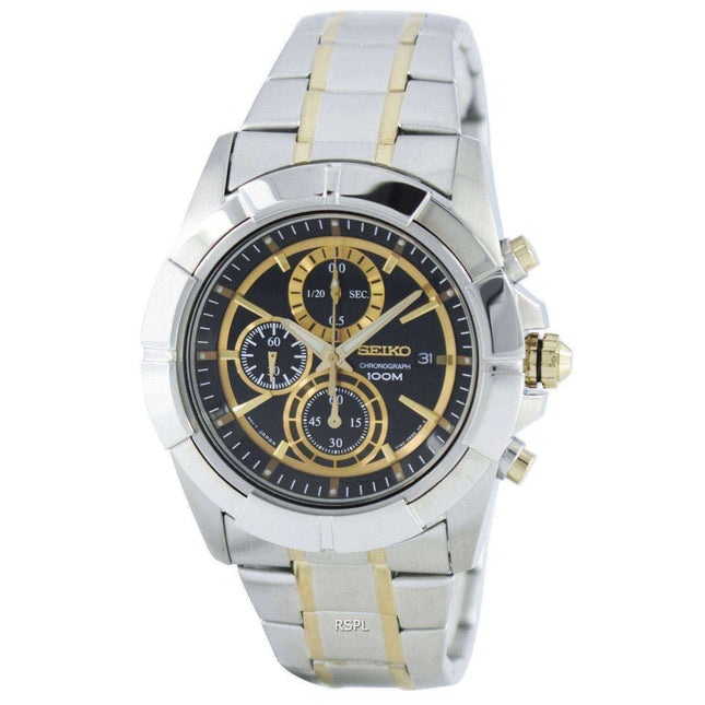 Seiko Lord Quartz Chronograph SNDE70 SNDE70P1 SNDE70P Men's Watch