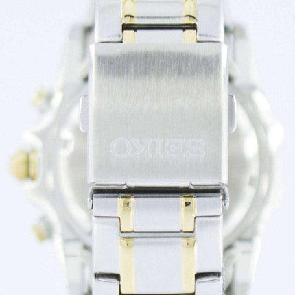 Seiko Lord Quartz Chronograph SNDE70 SNDE70P1 SNDE70P Men's Watch