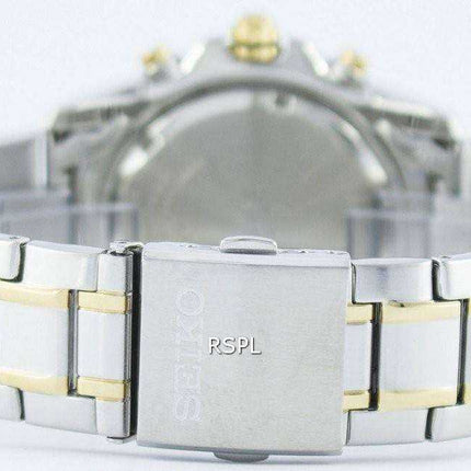 Seiko Lord Quartz Chronograph SNDE70 SNDE70P1 SNDE70P Men's Watch
