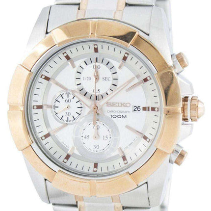 Seiko Lord Quartz Chronograph SNDE72 SNDE72P1 SNDE72P Men's Watch